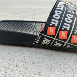 Nike just do it Mens us 11 slides